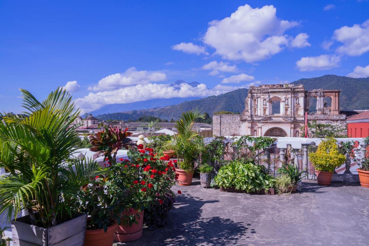 Hotel Gran Plaza Euromaya Antigua Buitenkant foto